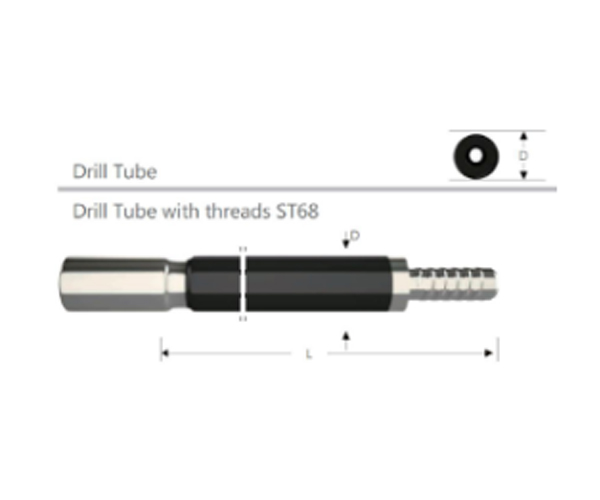 Tube-guide ST68